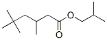 isobutyl 3,5,5-trimethylhexanoate Struktur