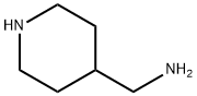 4-(アミノメチル)ピペリジン 化学構造式