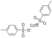 copper bis(4-toluenesulphonate)  Struktur