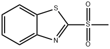 2-(METHYLSULFONYL)BENZOTHIAZOLE, 97 化学構造式