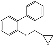 邻苯基苯酚缩水甘油醚, 7144-65-2, 结构式