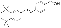 arotinoic methanol Struktur