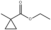 1-甲基环丙烷-1-甲酸乙酯, 71441-76-4, 结构式