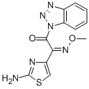 1-[2-(Z)-Methoxyimino-2-(2-aminothiazol-4-yl)acetoxy]benzotrizole|羟基苯并三氮唑活性酯