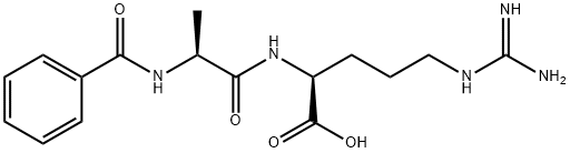 BZ-ALA-ARG-OH, 71448-11-8, 结构式