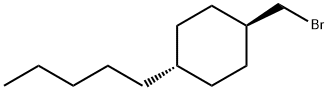 trans-1-(Bromoethyl)-4-pentylcyclohexane Structure