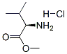 Methyl D-valinate hydrochloride Structure