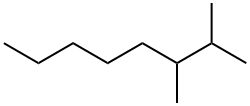 2,3-ジメチルオクタン, IN ISOOCTANE (1000ΜG/ML) 化学構造式