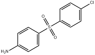 4-(4-chlorophenyl)sulfonylaniline Struktur