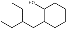 2-(2-ETHYLBUTYL)-1-CYCLOHEXANOL� Struktur