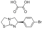 (+)-P-BROMOTETRAMISOLE OXALATE Structure