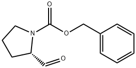 (2S)-N-苄氧羰基-2-吡咯烷甲醛 结构式