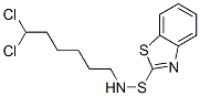 N-(dichlorohexyl)-2-benzothiazolesulphenoamide 结构式