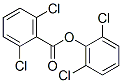 2,6-dichlorophenyl 2,6-dichlorobenzoate Struktur