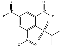 2-[(1-Methylethyl)sulfonyl]-1,3,5-trinitrobenzene|