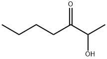 3-Heptanone, 2-hydroxy- (9CI) Structure