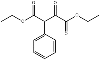 ETHYL A-ETHOXYOXALYLPHENYL ACETATE Struktur