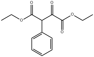 ETHYL A-ETHOXYOXALYLPHENYL ACETATE Structure