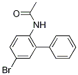 N-(5-Bromobiphenyl-2-yl)acetamide Structure