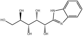 1-(1H-benzoimidazol-2-yl)pentane-1,2,3,4,5-pentol Structure