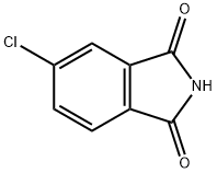 4-クロロフタルイミド 化学構造式