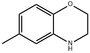 6-甲基-3,4-二氢-2H-1,4-苯并噁嗪, 71472-57-6, 结构式