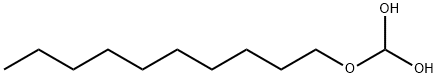 (decyloxy)methanediol|