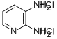 pyridine-2,3-diamine dihydrochloride Structure