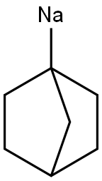 Bicyclo[2.2.1]heptan-1-ylsodium Struktur