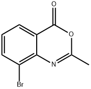 8-BROMO-2,6-DIMETHYL-3H-QUINAZOLIN-4-ONE Structure