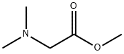 N,N-二甲基甘氨酸甲酯 结构式