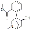 [(2S,3S)-3-hydroxy-8-methyl-8-azabicyclo[3.2.1]oct-2-yl]methyl benzoat e Struktur