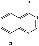 4,8-DICHLORO-QUINAZOLINE Structure