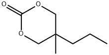 5-methyl-5-propyl-1,3-dioxan-2-one Structure