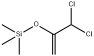 1,3-ジクロロ-2-トリメチルシロキシ-1-プロペン 化学構造式