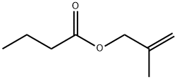 2-methylallyl butyrate  Struktur