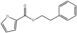 2-糠酸苯乙酯 结构式