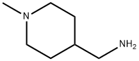 (1-甲基-4-哌啶-)甲胺,7149-42-0,结构式