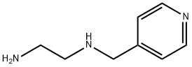 N-(4-pyridylmethyl)ethylenediamine  Struktur
