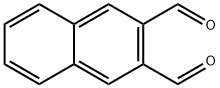2,3-ナフタレンジアルデヒド 化学構造式