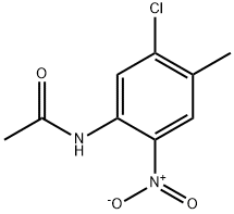 N-(5-CHLORO-4-METHYL-2-NITROPHENYL)ACETAMIDE Struktur