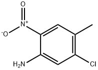 5-氯-4-甲基-2-硝基苯胺, 7149-80-6, 结构式