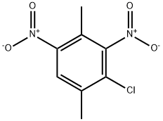 2-chloro-1,4-dimethyl-3,5-dinitro-benzene Structure