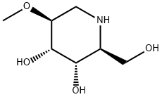 3,4-Piperidinediol,2-(hydroxymethyl)-5-methoxy-,(2S,3S,4S,5S)-(9CI)|