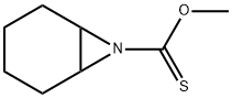 7-Azabicyclo[4.1.0]heptane-7-carbothioic  acid,  O-methyl  ester Struktur