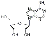 Adenosine-2'-13C,714950-52-4,结构式