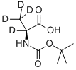 N-TERT-BOC-L-ALANINE-D4 price.