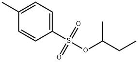 p-トルエンスルホン酸　sec-ブチルエステル 化学構造式