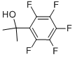 2-(PENTAFLUOROPHENYL)-2-PROPANOL Struktur