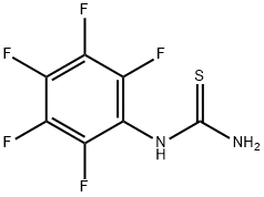 1-PENTAFLUOROPHENYL-2-THIOUREA price.